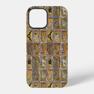 Mittelalterliches Bestiarium, fantastische Tiere, iPhone 12 Hülle