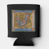 Mittelalterliches Bestiarrounder um 1270 Dosenkühler (Rückseite)