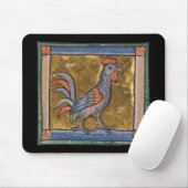 Mittelalterliches Bestiarrounder um 1270 Mousepad (Mit Mouse)