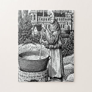 "Mittelalterliches Bier & Brauerei" Puzzle
