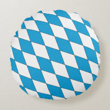 Mittelalterliches Blau Weiß Schwarz Bayern Diamant
