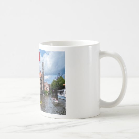 Mittelalterliches Brügge - ProFoto Kaffeetasse (Rechts)