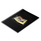 Mittelalterliches Buch CB (Linke Seite)