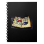 Mittelalterliches Buch CB (Vorderseite)