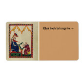 Mittelalterliches Buchzeichen (Vorne)