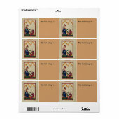 Mittelalterliches Buchzeichen (Vorne)