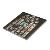 Mittelalterliches Buntglasfenster, Holland Fliese (Seite)