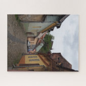 Mittelalterliches City Road Sighisoara Puzzle (Horizontal)