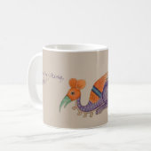 mittelalterliches Critter 5 Tasse (Vorderseite Links)