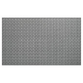 Mittelalterliches Damastmuster, Schwarzweiss Stoff (Yard (91,4 cm))