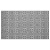 Mittelalterliches Damastmuster, silbernes Grau Stoff (Fat Quarter (45,7 x 55,9 cm))