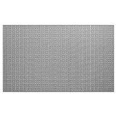 Mittelalterliches Damastmuster, silbernes Grau Stoff (Yard (91,4 cm))