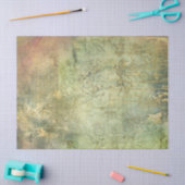 Mittelalterliches Design Patina Seidenpapier (Basteln)