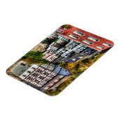 mittelalterliches Dorf Monschau in Deutschland Magnet (Linke Seite)