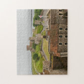 Mittelalterliches Dover Burg Kent England Puzzle (Vertikal)