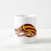 Mittelalterliches Drachendesign 2015 Kaffeetasse (Mittel)