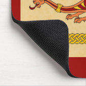 Mittelalterliches Drachendesign 2015 Mousepad (Ecke)