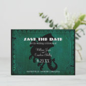 Mittelalterliches Drachenschwert Save the Date Vin (Stehend Vorderseite)