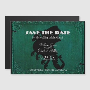 Mittelalterliches Drachenschwert Vintag Magneteinladung