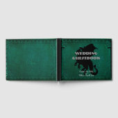 Mittelalterliches Dragon Sword Vintage Hochzeitbuc Gästebuch (Voll)