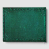 Mittelalterliches Dragon Sword Vintage Hochzeitbuc Gästebuch (Rückseite)