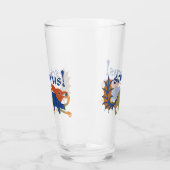 Mittelalterliches Eichhörnchen-Ding Glas (Links)