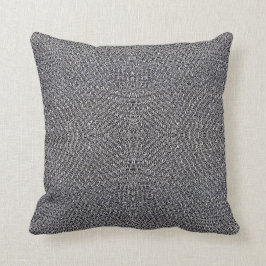 Mittelalterliches Entwurfs-Imitat Chainmail Kissen