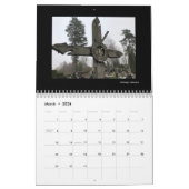 Mittelalterliches Europa 2024 Kalender Gotisches M (Mär 2026)