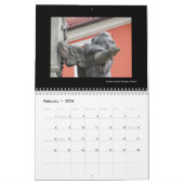 Mittelalterliches Europa 2024 Kalender Gotisches M (Feb 2026)