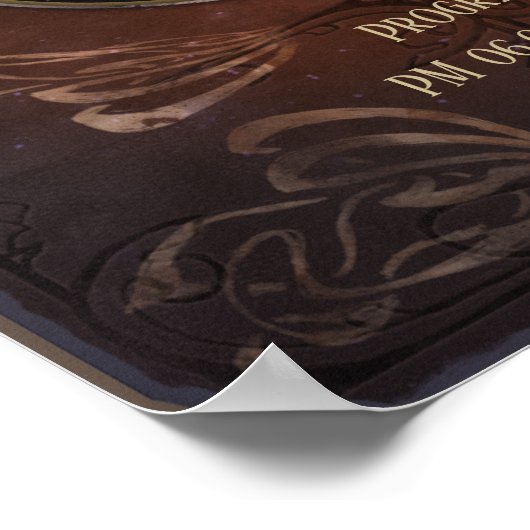 mittelalterliches Fantasy-Fantasy-Ereignis Poster (Ecke)