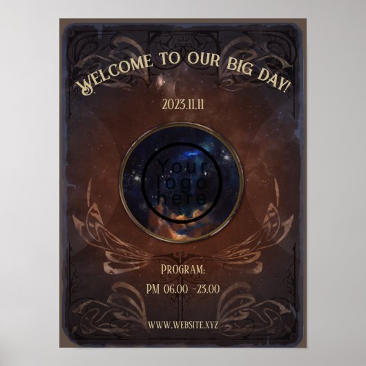 mittelalterliches Fantasy-Fantasy-Ereignis Poster (Vorne)