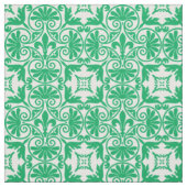 Mittelalterliches Fleur De Lis Muster Stoff (Muster)