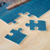 mittelalterliches Fort in Dubrovnik Kroatien Puzzle (Seite)