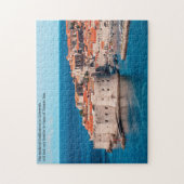 mittelalterliches Fort in Dubrovnik Kroatien Puzzle (Vertikal)