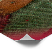 Mittelalterliches Gauntlet Poster (Ecke)