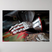 Mittelalterliches Gauntlet Poster (Vorne)