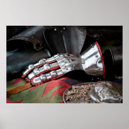 Mittelalterliches Gauntlet Poster