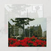 Mittelalterliches Gefängnis in den Haager Blume Postkarte (Vorne/Hinten)