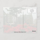 Mittelalterliches Gefängnis in den Haager Blume Postkarte (Rückseite)