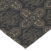 Mittelalterliches Griffin-Drachenmuster Kurzer Tischläufer (Ecke)