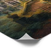 mittelalterliches Herrenhaus Poster (Ecke)