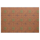 Mittelalterliches Hispano-Moresken Muster Stoff (Fat Quarter (45,7 x 55,9 cm))