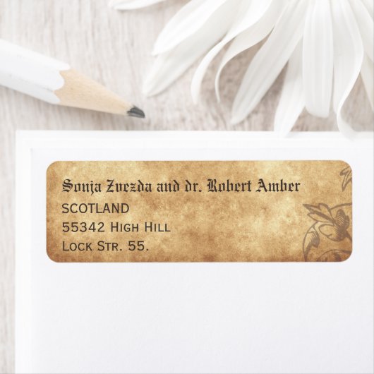 Mittelalterliches Hochzeitstil (Insitu)