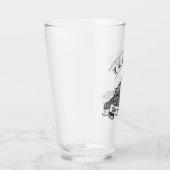 Mittelalterliches Kloster Mont Saint Michel. Frank Glas (Rechts)