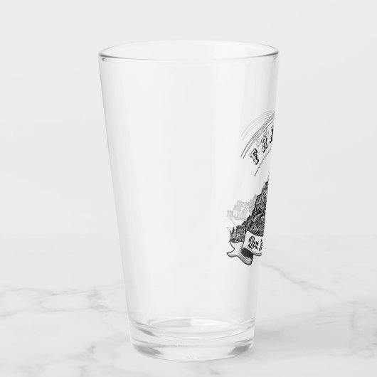 Mittelalterliches Kloster Mont Saint Michel. Frank Glas (Rechts)