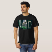 mittelalterliches Kloster T-Shirt (Vorne ganz)