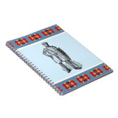 Mittelalterliches Knight-Notebook Notizblock (Rechte Seite)