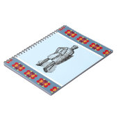 Mittelalterliches Knight-Notebook Notizblock (Linke Seite)