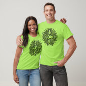 mittelalterliches Labyrinth klein T-Shirt (Unisex)