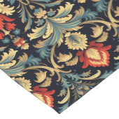 Mittelalterliches Lampenschirm - Brokade Muster 2 Kurzer Tischläufer (Ecke)